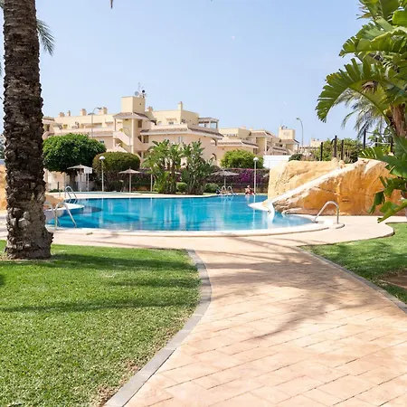Apartment Aquamarina Planta Baja E2 By Costablancarent *