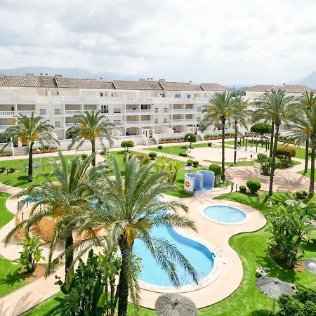 Апартаменты Aquamarina Planta Baja E2 By Costablancarent *