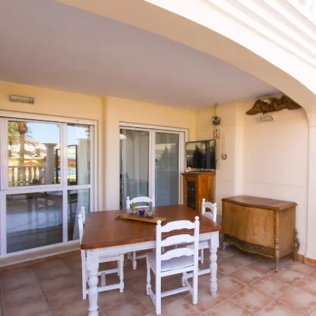 Aquamarina Planta Baja E2 By Costablancarent Апартаменты